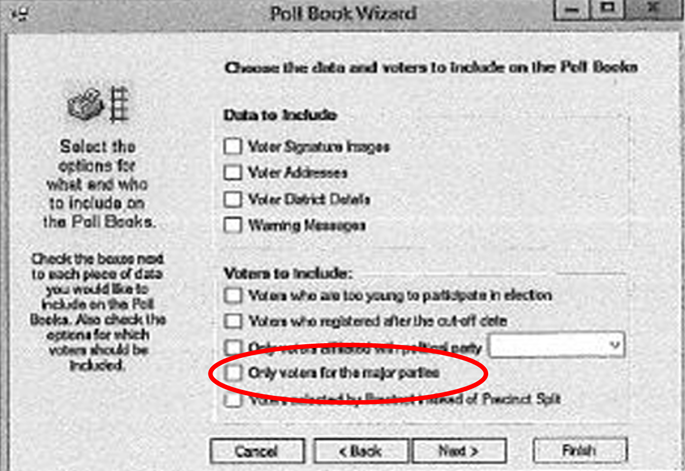 What caused last election’s “poll book” problem? Will it happen again ...